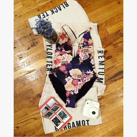 Zara Other - ☀️ NWT Zara One-Piece Swim/Bodysuit